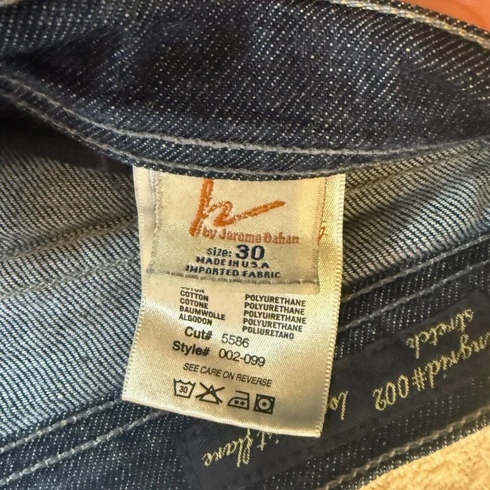 COH Citizens of Humanity Ingrid #002 Low waist flair Size 30. Like New - Picture 7 of 11